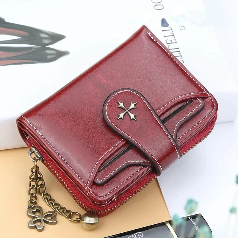 Women Wallets and Purses  Leather Money Bag