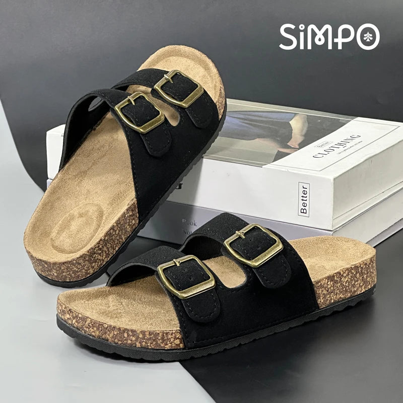 Sandals For Women And Men Beach Sandals  Outdoor Slippers Slip On Comfortable Shoes
