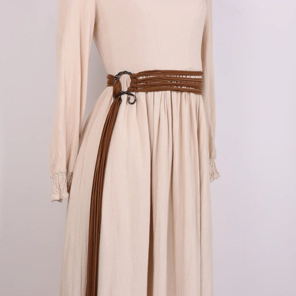 Women'S Vintage Bohemian Long Rope Belt