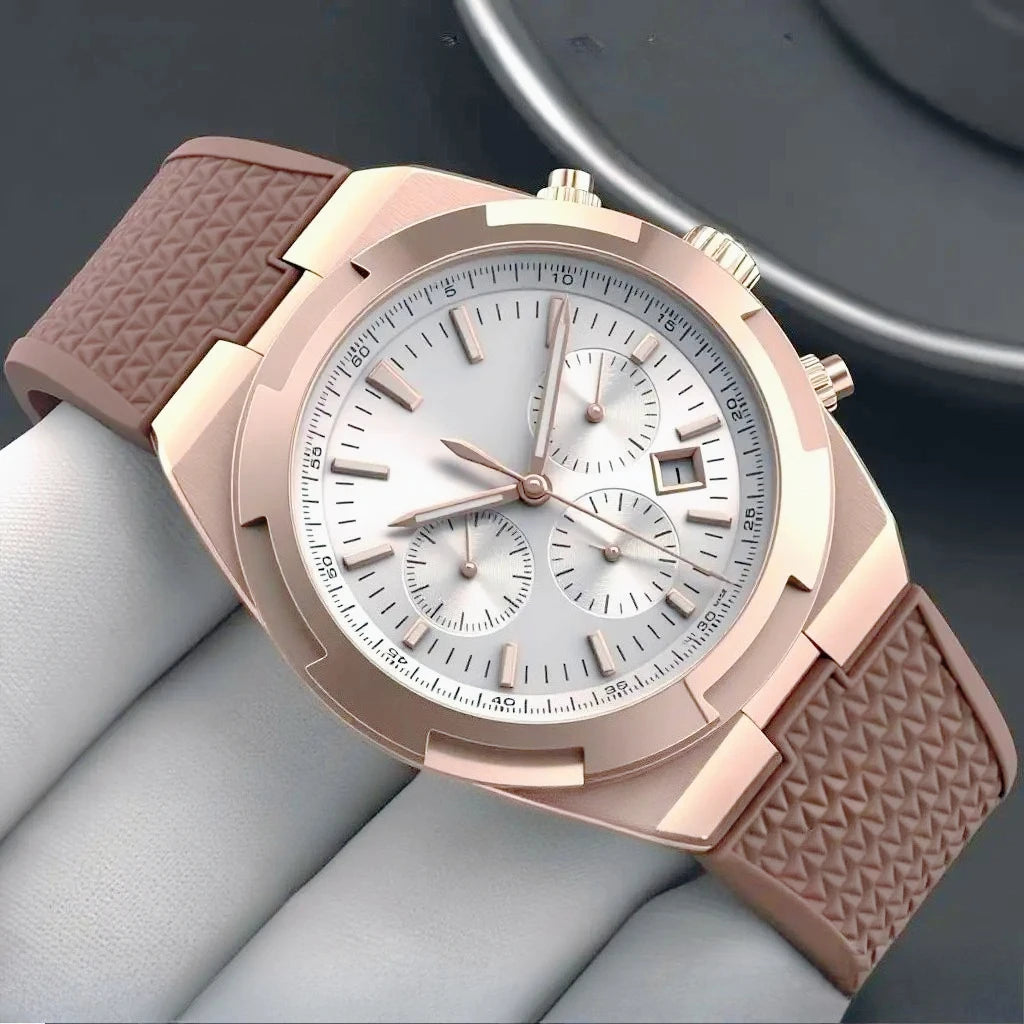 Automatic Mechanical Movement 42mm Exquisite Heritage and Artisanal Excellence-v Simple and fashionable watch