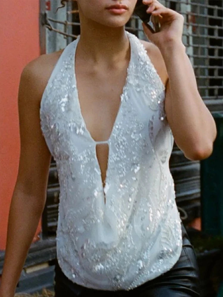 Women Top Tank Streetwear Fashion