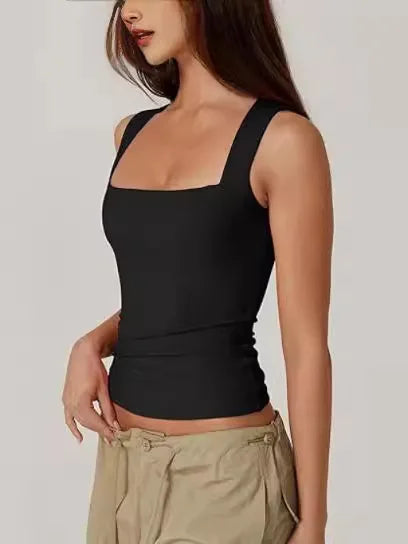 Women's Tank Tops Summer Knit Camisole