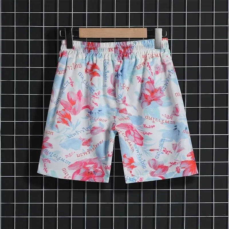 Men's Sportswear Set,Summer Short-sleeved T-shirt