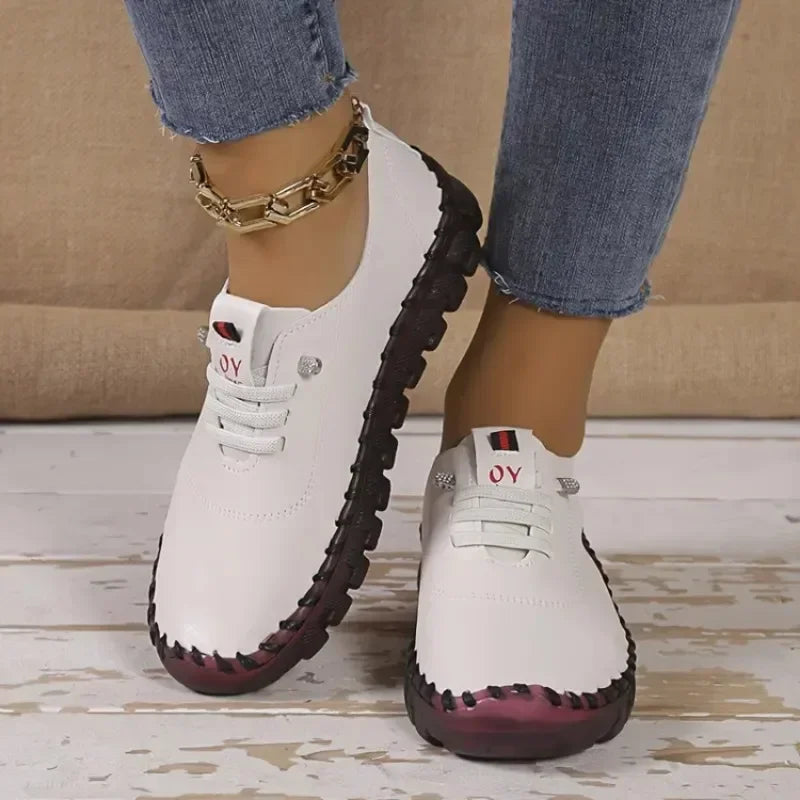 Women Sneakers  Soft Bottom Sneakers Hand Casual Sports Shoes