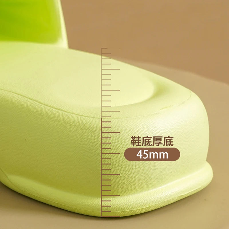 Cloud Slides Pillow Slippers Non-Slip Bathroom Shower Sandals