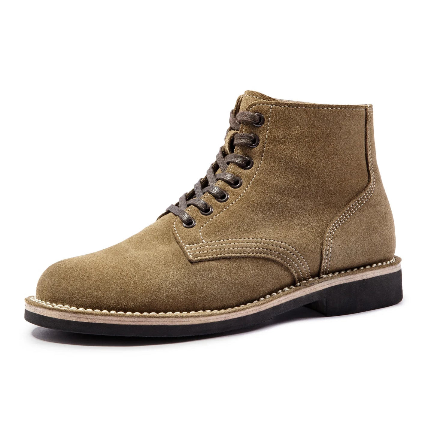 Men's Work Boots High Top Vintage Military Boots