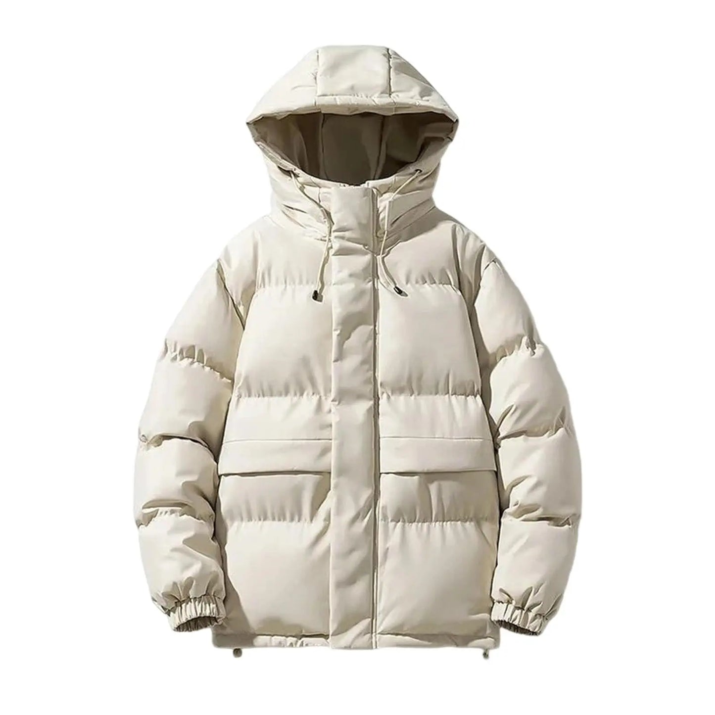 Men's Hooded Casual Overcoat