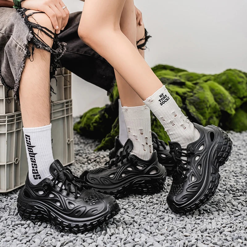 Couple Sandals For Men outdoor Hole Shoes  unisex