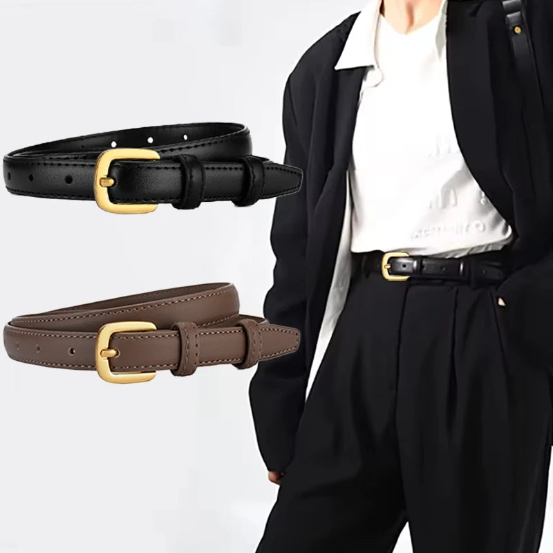 Women's Belt Fashion Casual Simple Needle Buckle Belt