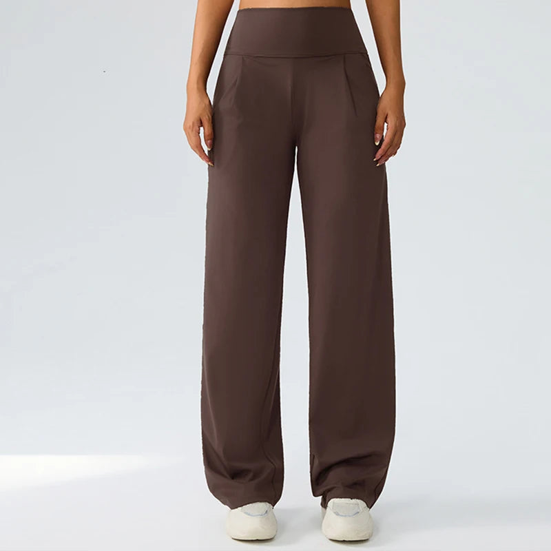 Yoga wide leg pants for women