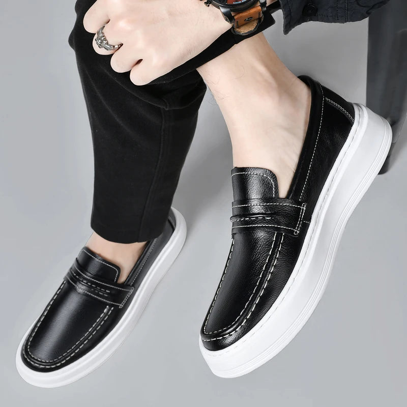 Classic Men's Genuine Leather  Dress Shoes