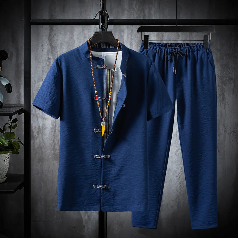Shirts + Pants summer 100% Cotton