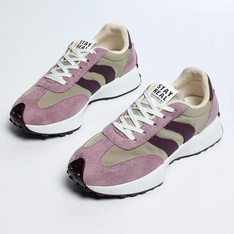 Women Sneakers Spring New Luxury Flat Comfortable Slip on Soft Trend Sneakers