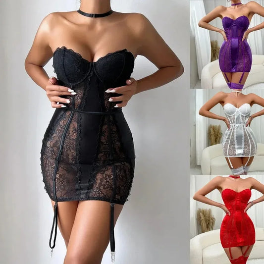 Women Underwear Set Pyjama-sets Bra Sexy Underwear Erotic Lingerie