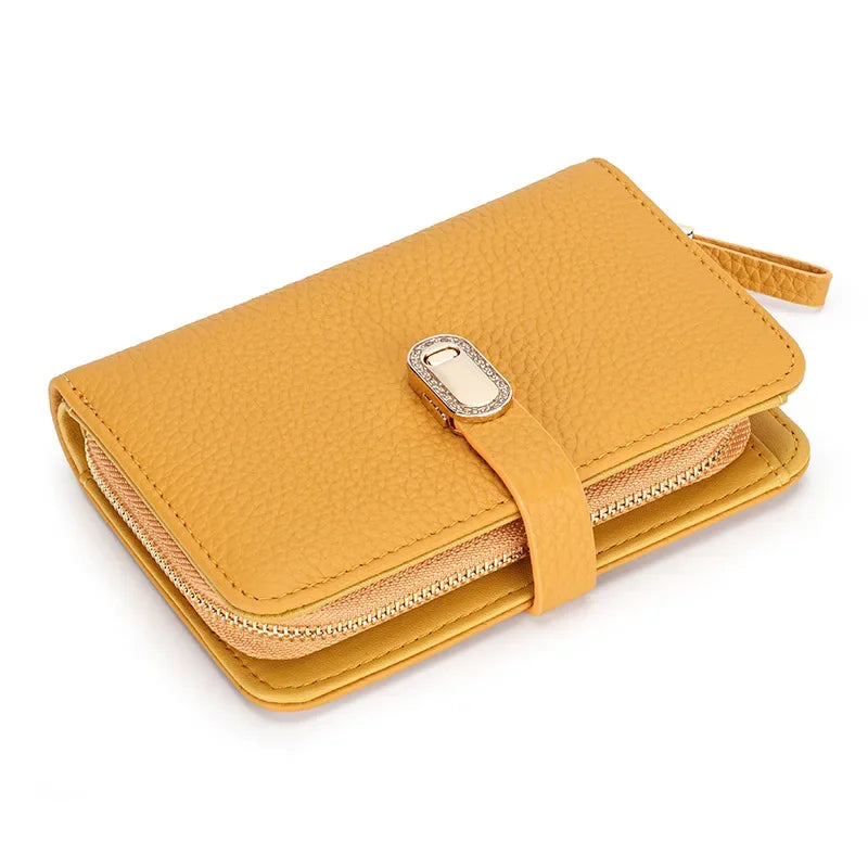 Women Wallets Leather Purse Credit Card Luxury Card Package
