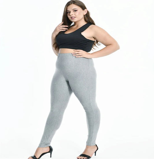 Solid Colorful Leggings For Women