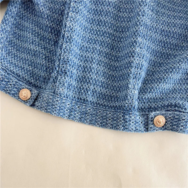 Fashionable New Denim Jacket for Women