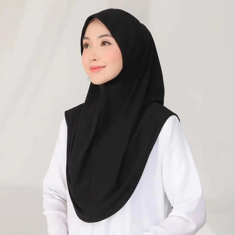 Women Summer Solid Color Scarf Hijab