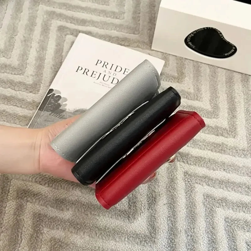 Women's Foldable PU Leather Wallet