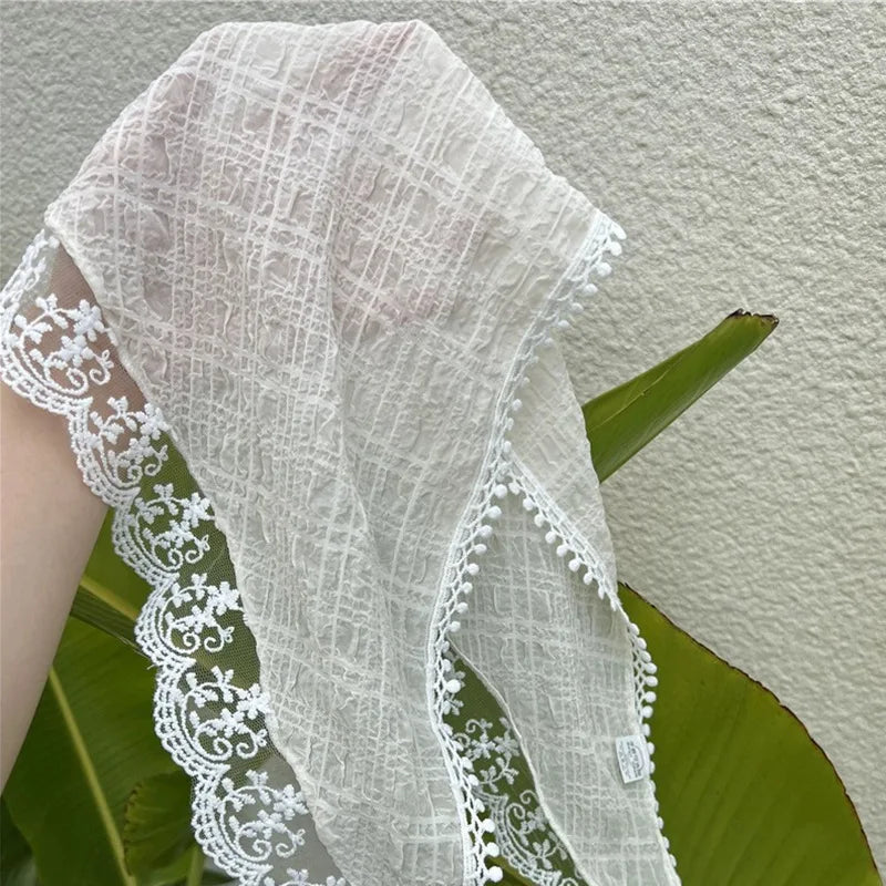 Hair scarf femme accessories for women girl bandana