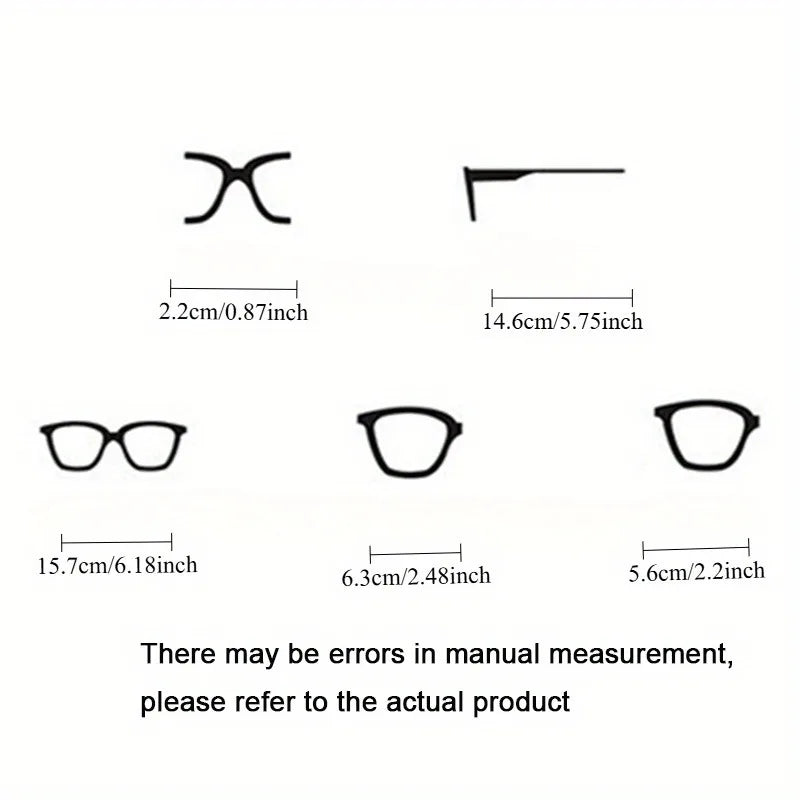 Fashion Glasses for Women Stylish Glasses Minimalist Design