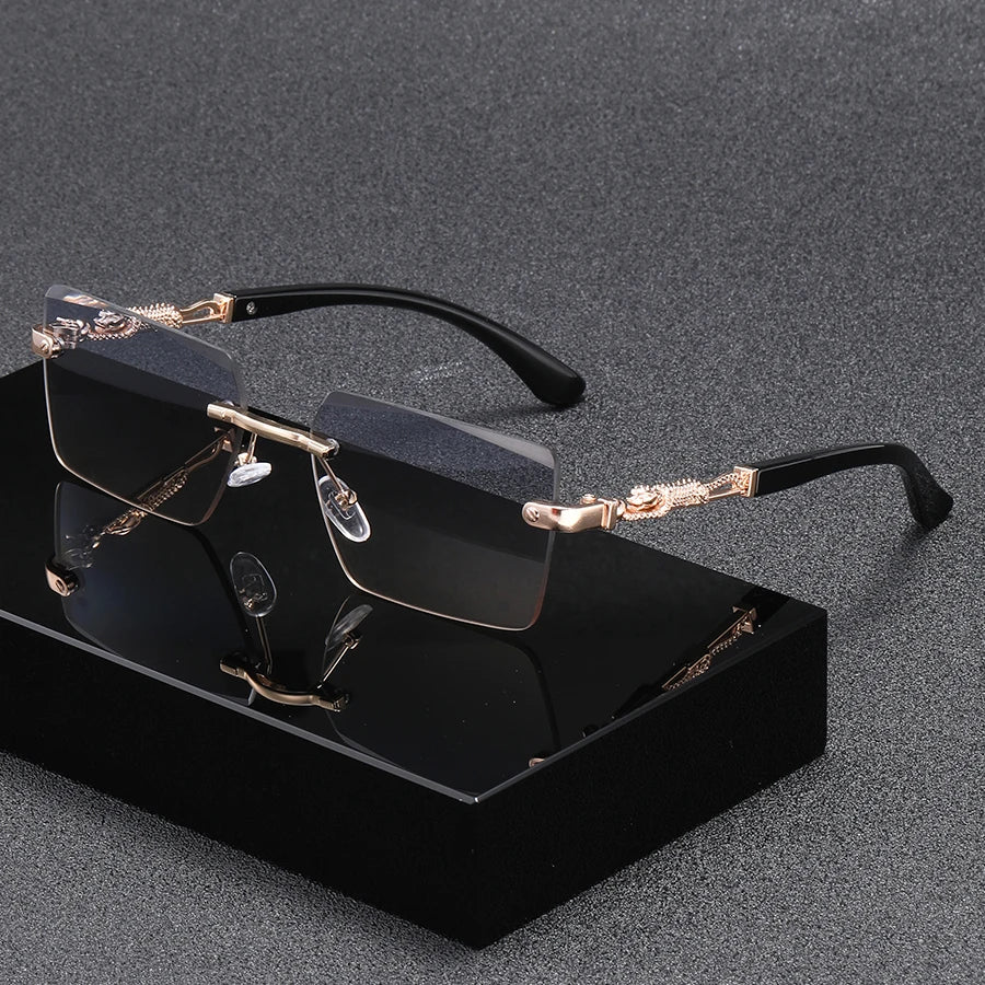frameless personalized trend fashion glasses