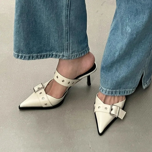 Small-scale style platform sandals for women