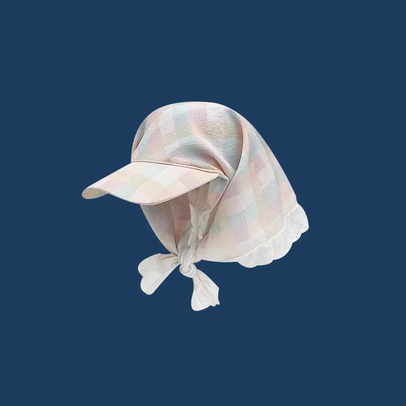 Korean Style Headscarf Hat for Women /Men Triangular Scarf