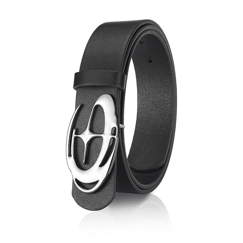 Men's Unique Design Smooth Buckle Belt
