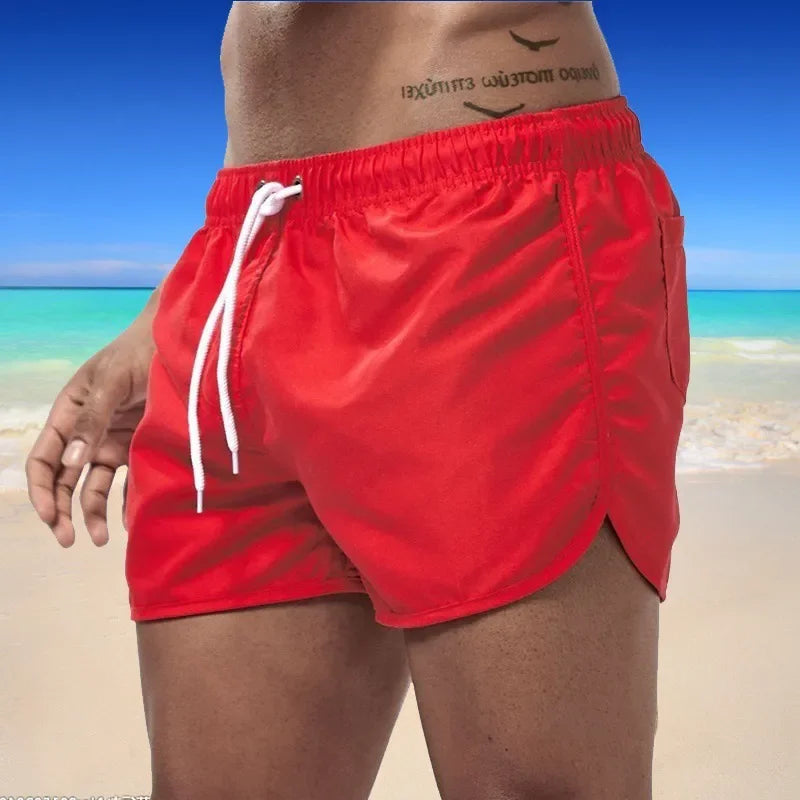 Men's Shorts Summer  Sexy Swimming Bath