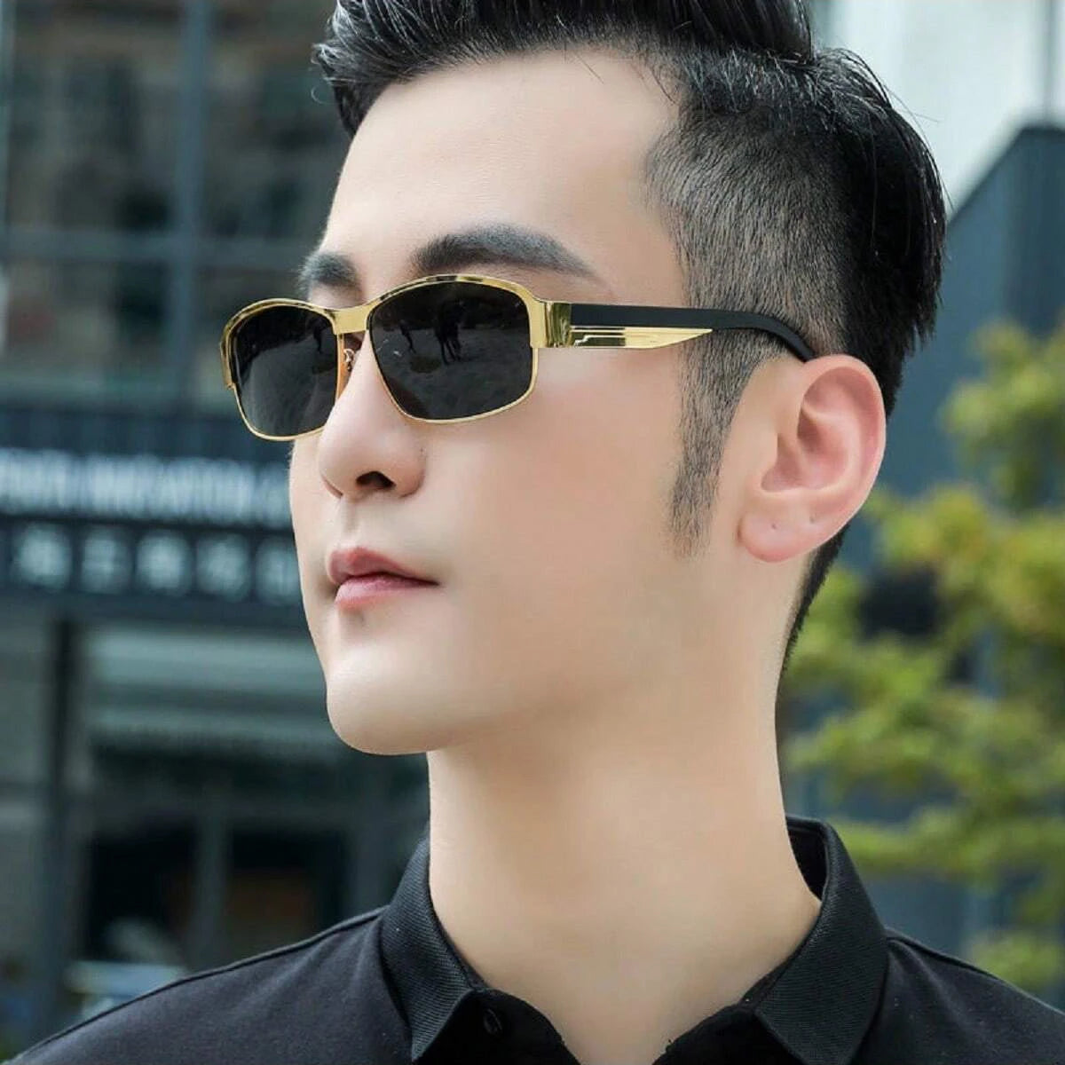 Sunglasses for Men Day and Night Vision Driving Fishing Polarized Anti-UV