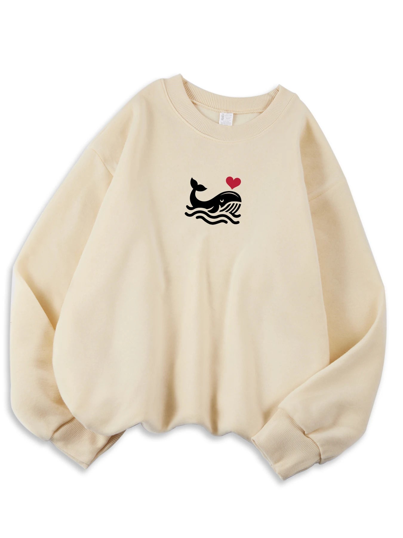 Casual Women's Sweatshirts Oversize Hoodie