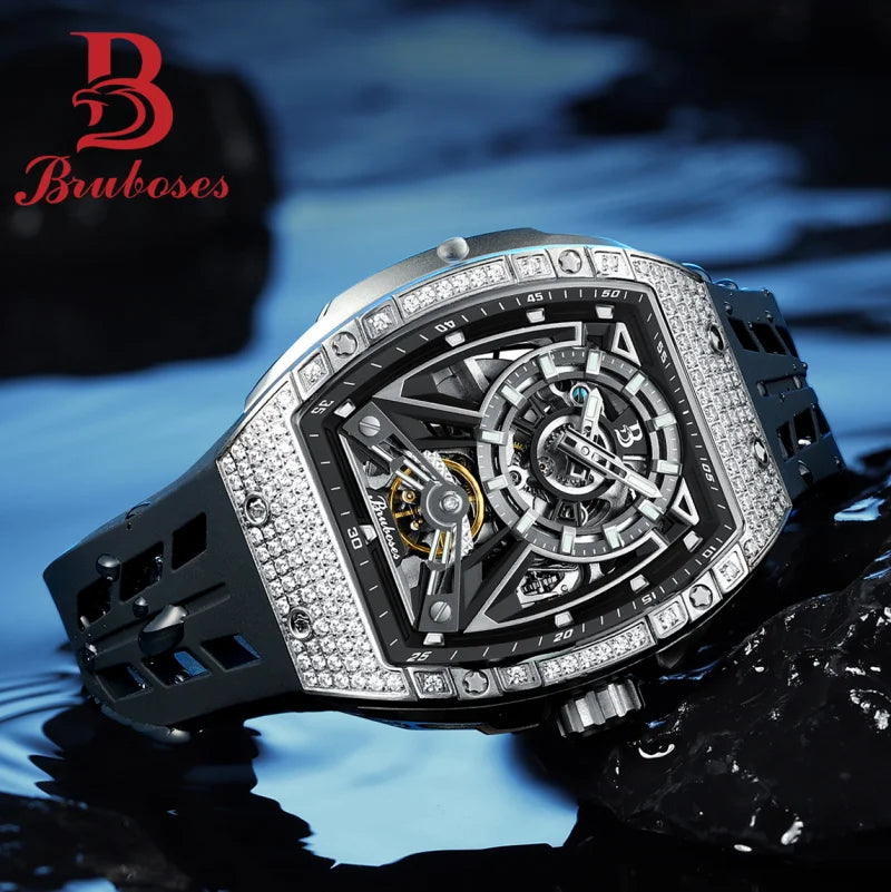 Men Mechanical Winding Watch