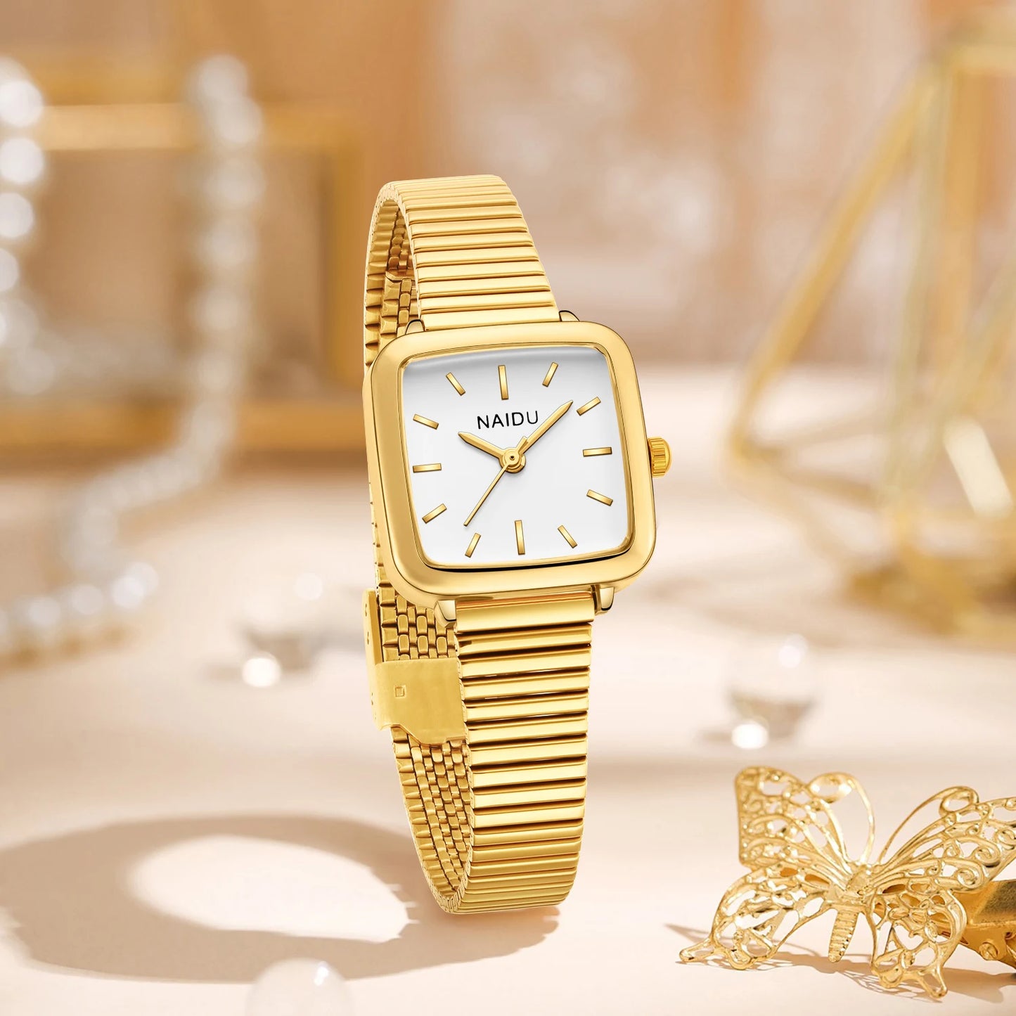 1 Piece Women's Watch  Artistic Retro Style Quartz Movement