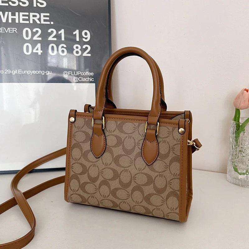 Women's Designer Leather Shoulder Bag