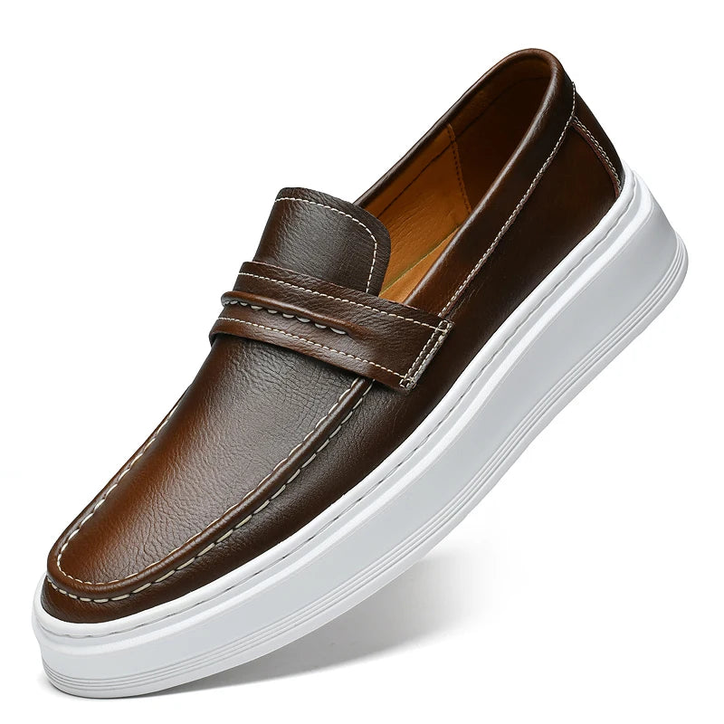Classic Men's Genuine Leather  Dress Shoes