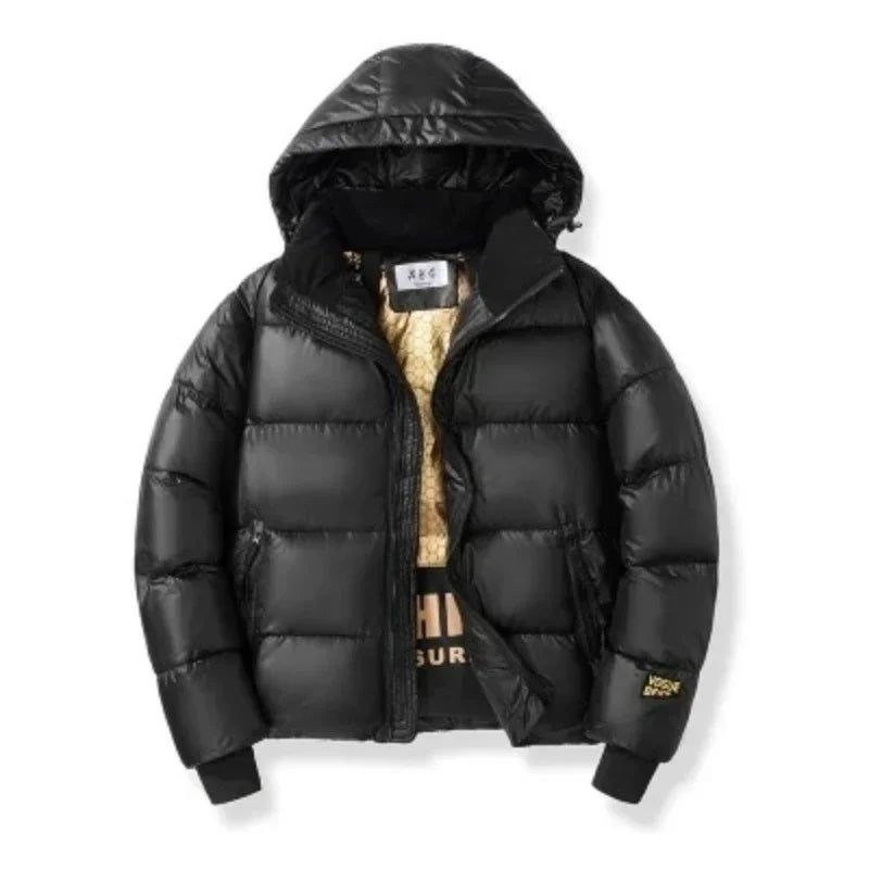 Thick Warm Outerwear Parkas for Men