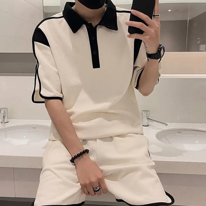 Men's High-end Outfit Suits for Summer