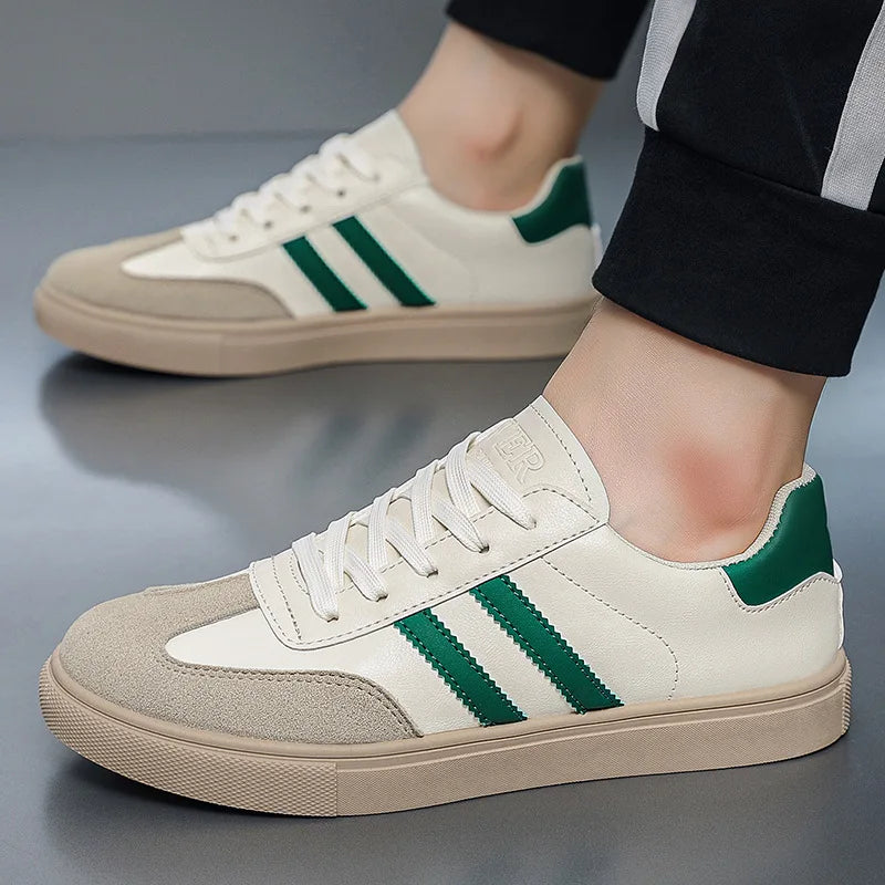 Men Sneakers 2025 Spring New Luxury Flat Loafers Comfortable Slip on Soft Sneakers Lightweight Outdoor Shoes for Men