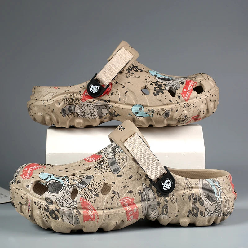 EVA Slippers Summer Men Garden Clogs