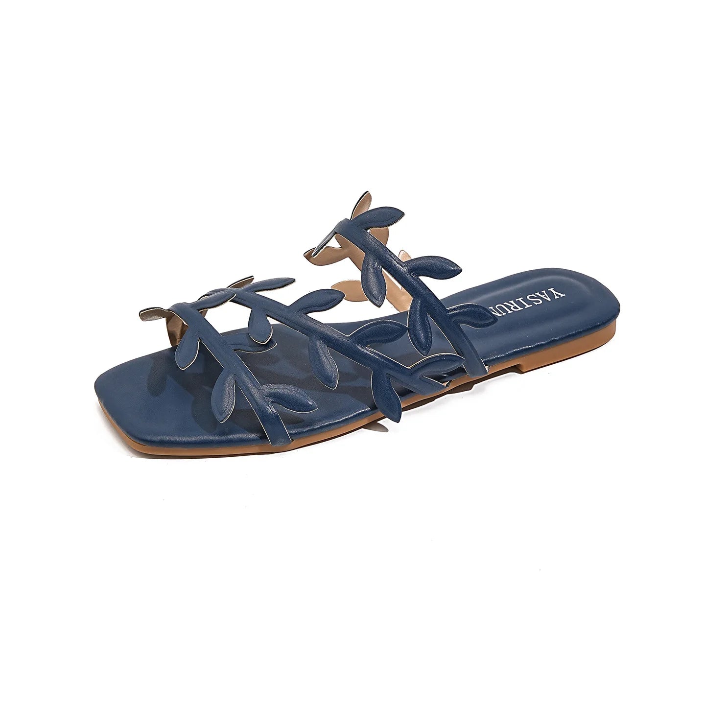 Women's Slippers Maple Leaf Decoration Design Slippers