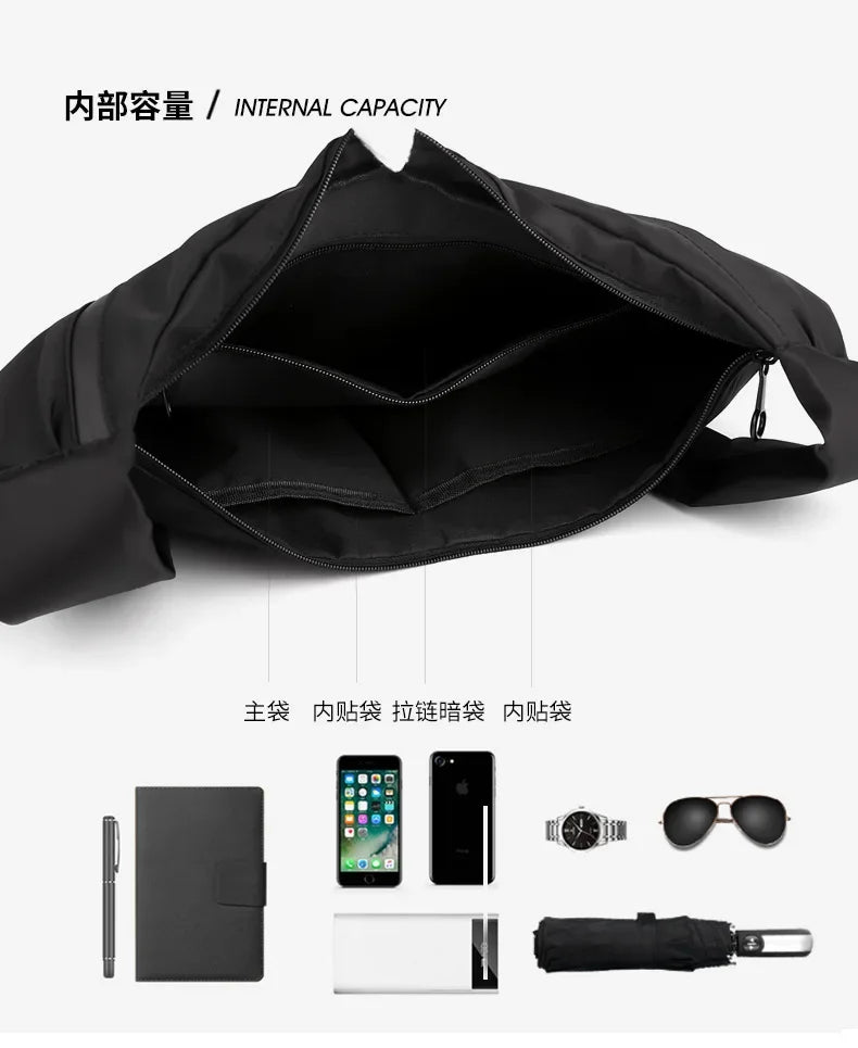 Men's Casual Crossbody Bags Portable