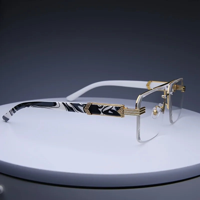 Fashion Rimless Sunglasses Men Women Populare Frameless Sun Glasses