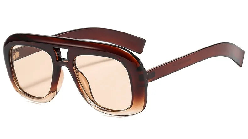 Women's Vintage Square Sunglasses