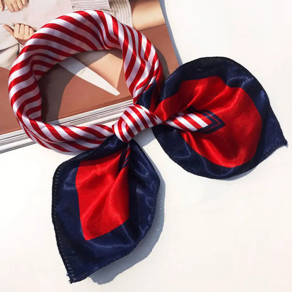 Women Fashionable Silk Scarf