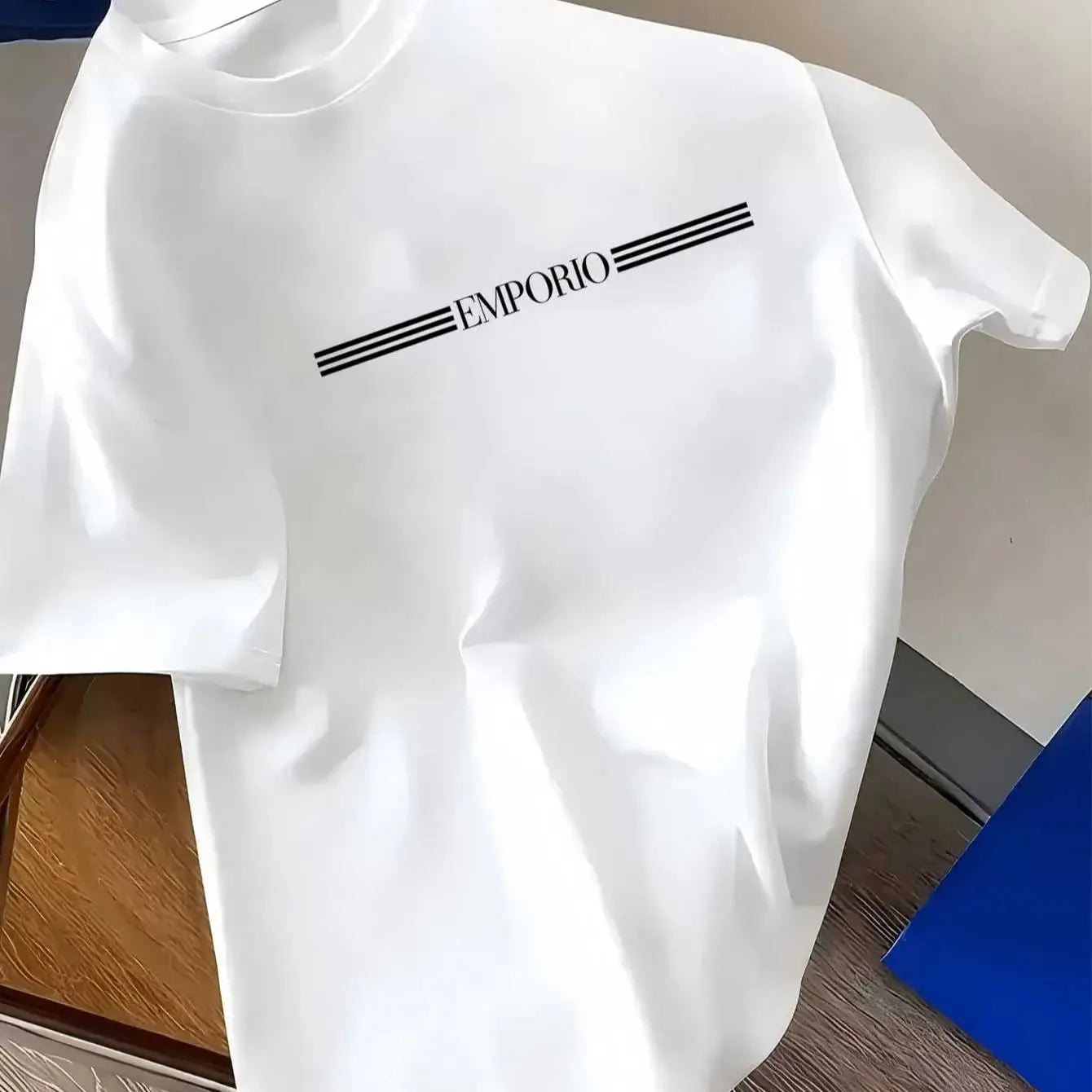 Men's T-Shirts - Breathable Moisture-Wicking Short Sleeve Round Neck