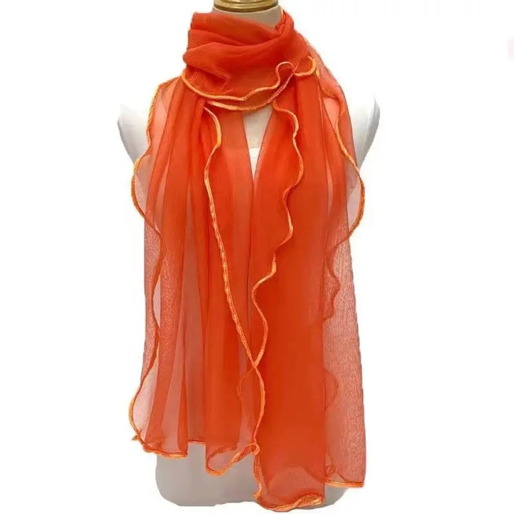 Shawl Head Wraps Headband Neckerchief