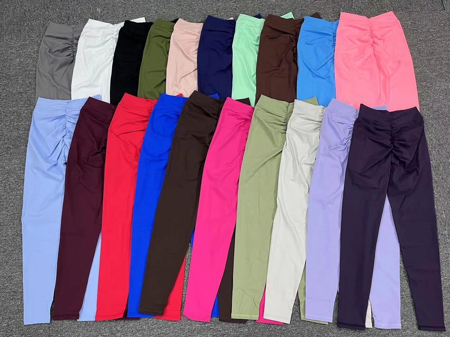 V Butt Sports Leggings for Women Tights Booty Scrunch Yoga Pants