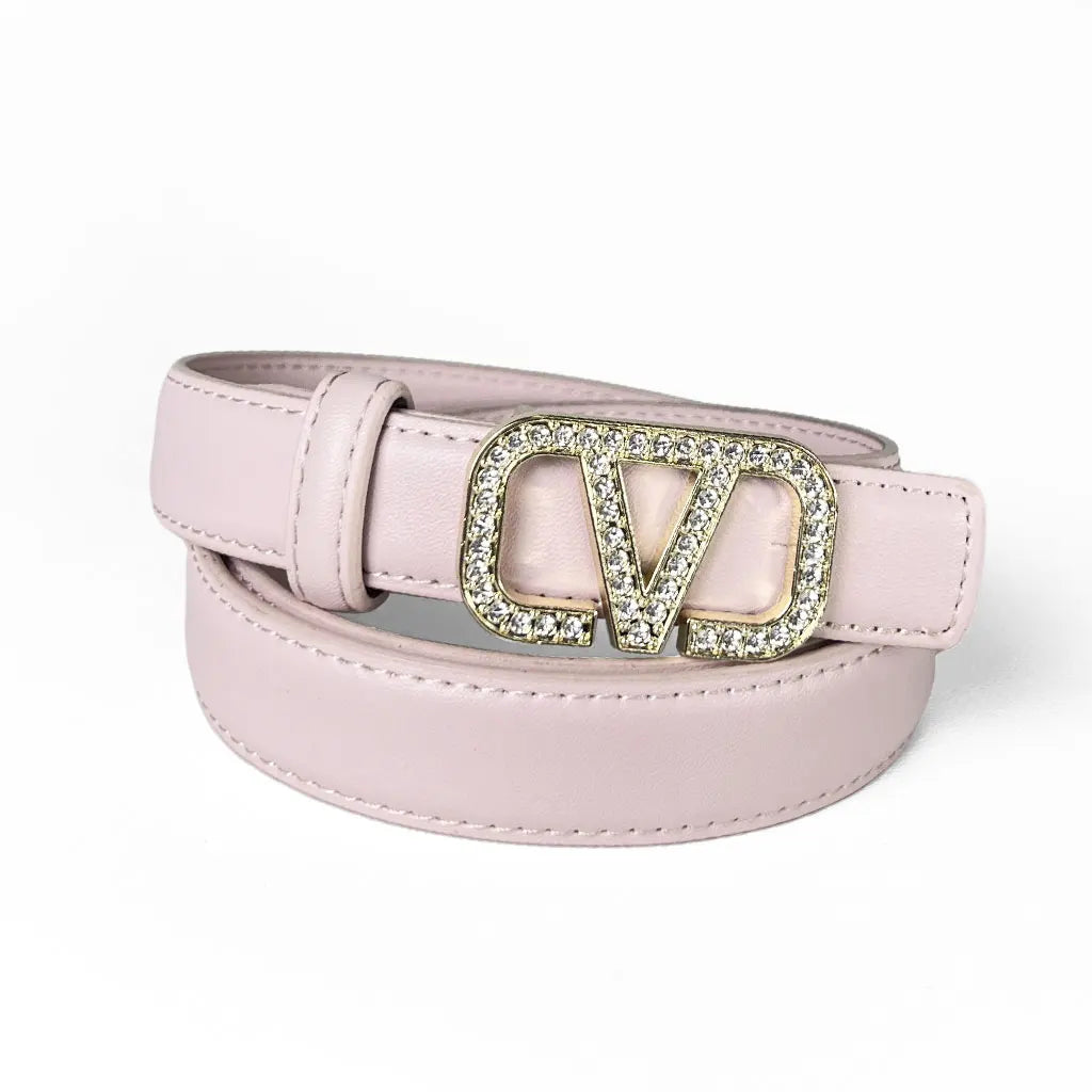 Women's belt new slim fit paired with jeans and skirt design