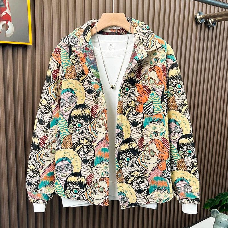 Casual  Male Jackets Windbreaker Outerwear